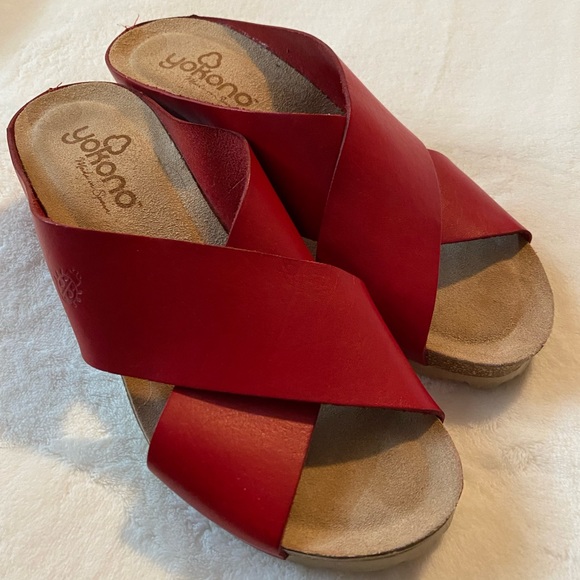 Yokono Shoes - Yokono Wedge Sandal